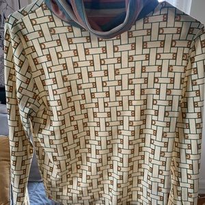 BDG Urban Outfitters Tan/creme long sleeve turtle neck shirt